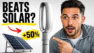 Bladeless Wind Turbines: 50% More Power Than Solar?