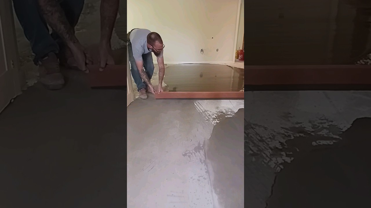 👌quick floor prep technique 