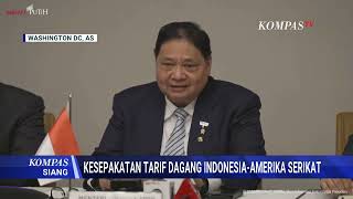 Airlangga Reveals Contents of Prabowo-Trump Agreement on Indonesia-US Reciprocal Tariffs