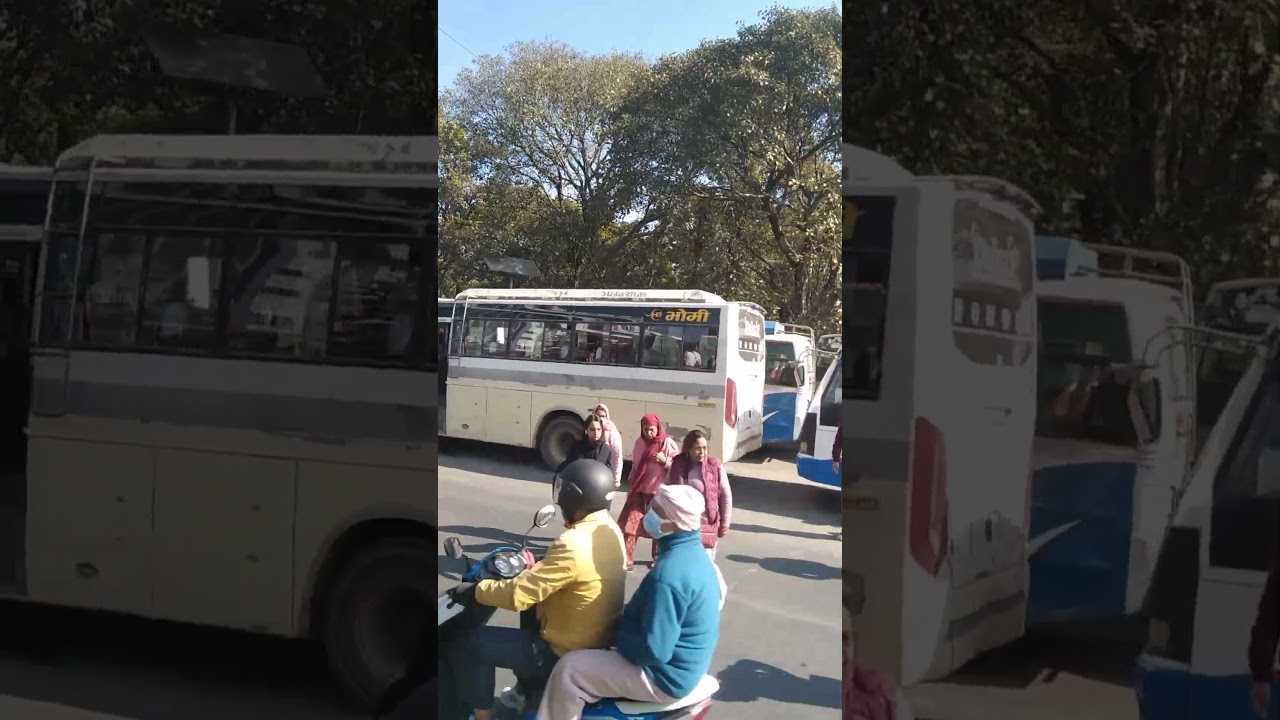 Sajha Yatayaat साझा यातायात Kathmandu Nepal Public vehicle Services