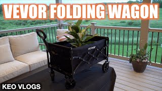 VEVOR Collapsible Folding Wagon