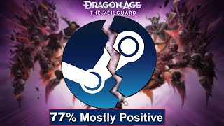 Steam Review War on Dragon Age The Veilguard