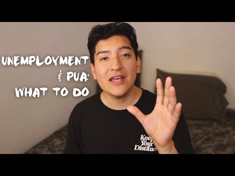UNEMPLOYMENT & PUA: What To Do ✅