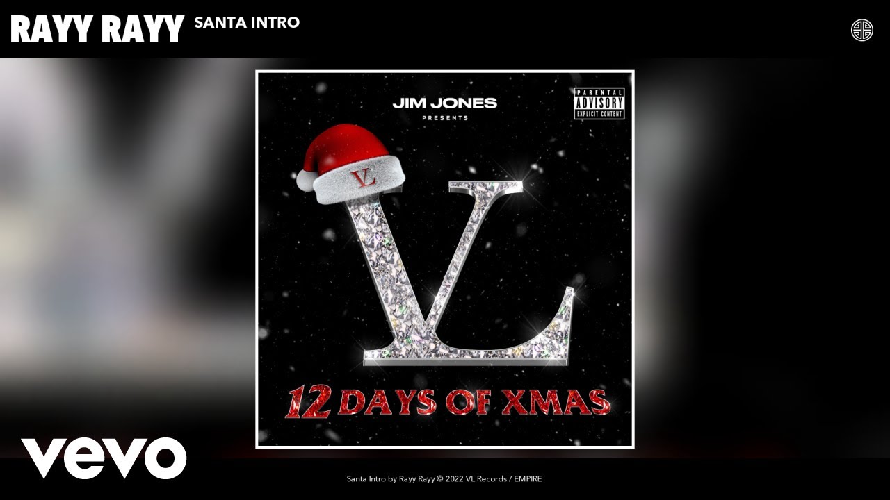 Tonton Rayy Rayy - Santa Intro (Official Audio) di YouTube