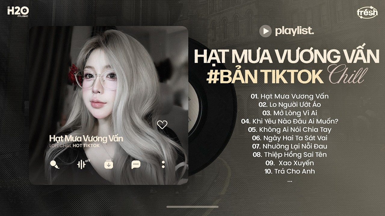 Hoà Cùng Yêu Dấu Nỗi Buồn Anh Đang Chôn Sâu - Hạt Mưa Vương Vấn Lofi - Nhạc Chill TikTok 2026 #2