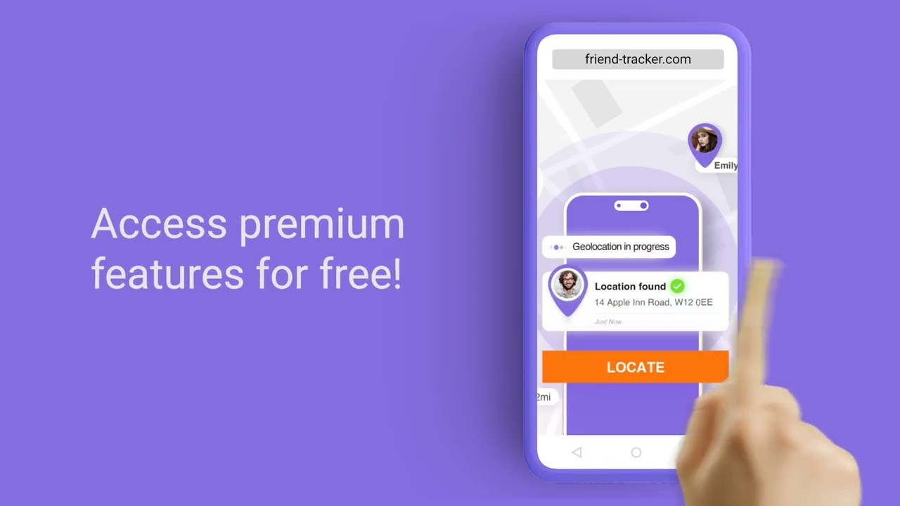 Friend Tracker - Track any phone in a minute