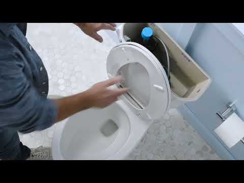 How to Replace a Universal Fill Valve on a Gerber Toilet - video from Gerber