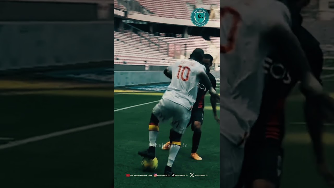 Gaël Kakuta vs Claude Maurice 🤯 