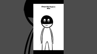 Always Help people in need🤣🤣#shorts #animation #meme