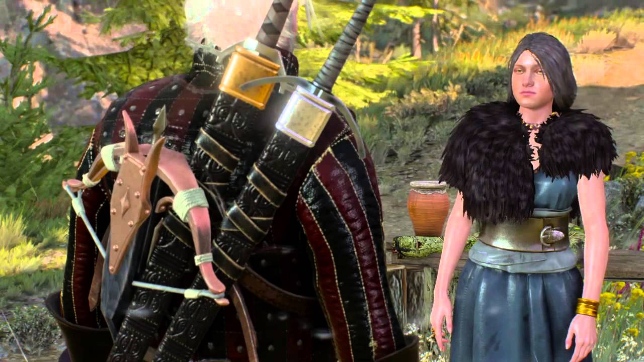 The Witcher 3: The Nithing Sidequest