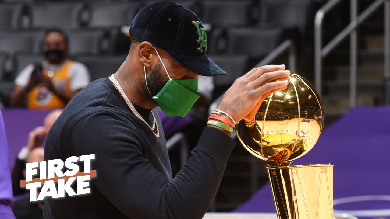 Stephen A. isn’t feeling good about the Lakers’ chances of repeating | First Take