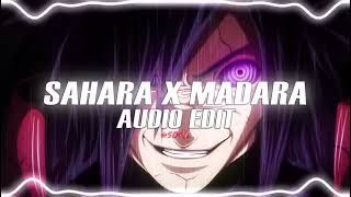 Sahara - Hensonn Edit Audio