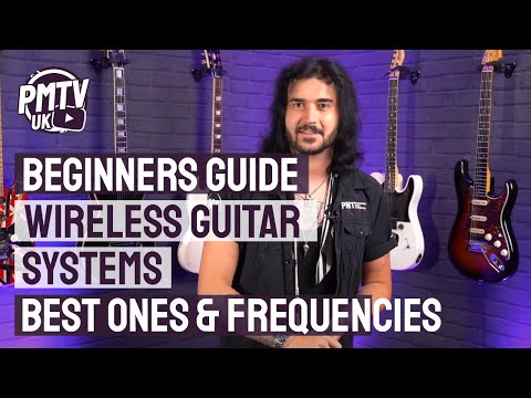 Wireless Guitar Systems Explained - 5 Best Wireless Guitar Systems, Issues & Frequencies Explained