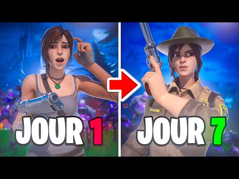 J'ai passé 168 HEURES pour 100% SAUVER LE MONDE !☠