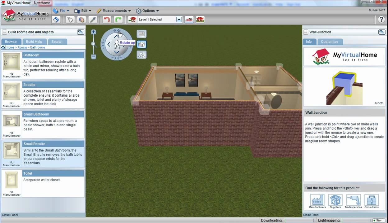 MyVirtualHome Free  3d  Home  Design  Software  YouTube