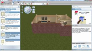 MyVirtualHome - Free 3d Home Design Software