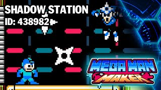 Shadow Station - Mega Man Maker
