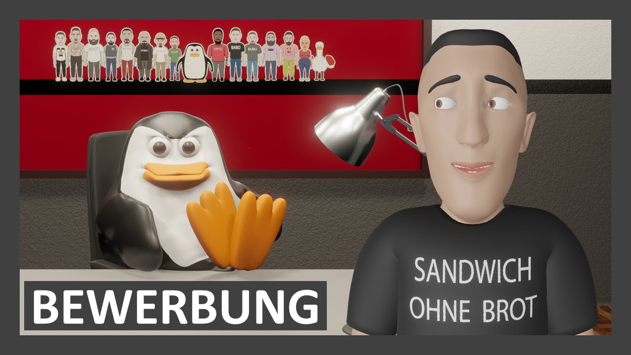 sinDC Bewerbungsgespräch - Farid Bang