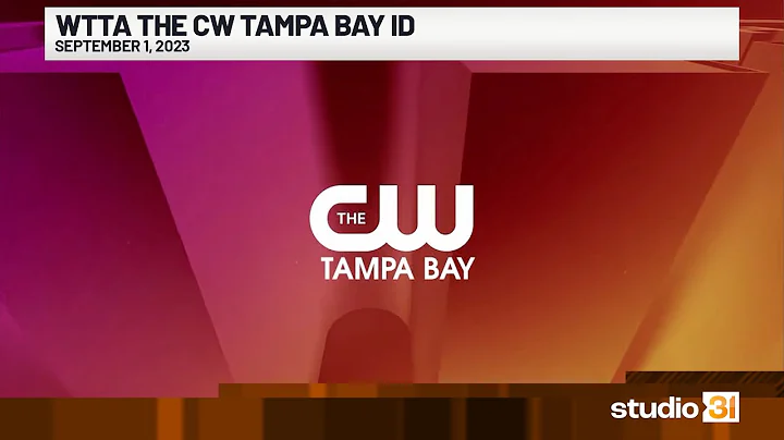 WTTA The CW Tampa Bay ID, 9/1/2023