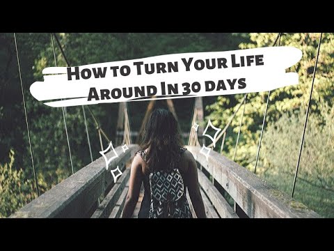 How To Turn Your Life Around In 30 Days | OverallMotivation - YouTube