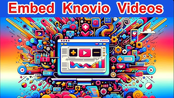 How to Embed Knovio Videos