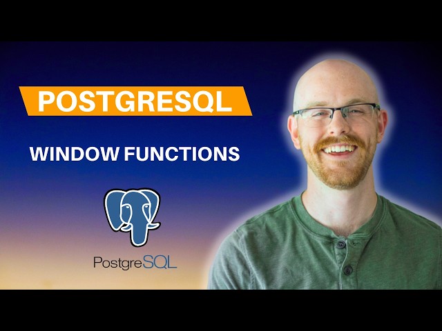 Thumbnail for Window Functions in PostegreSQL