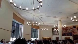 Welcome Lunch at International Graduate Orientation (IGO) 2016 Fall, Georgetown University