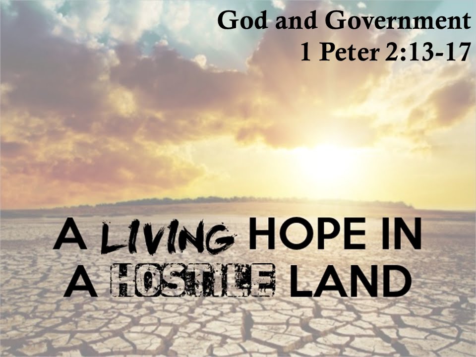 Michael York - "God and Government: 1 Peter 2:13-17" - May 31, 2015 - YouTube