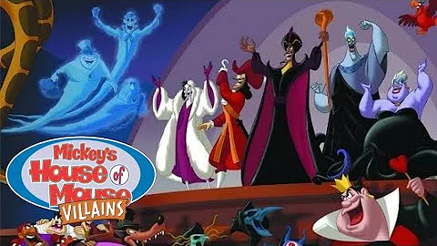 Mickey's House of Villains [2001] Full Movie HD