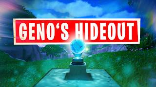 We Finally Found Genos Secret Hideout Fortnite Story