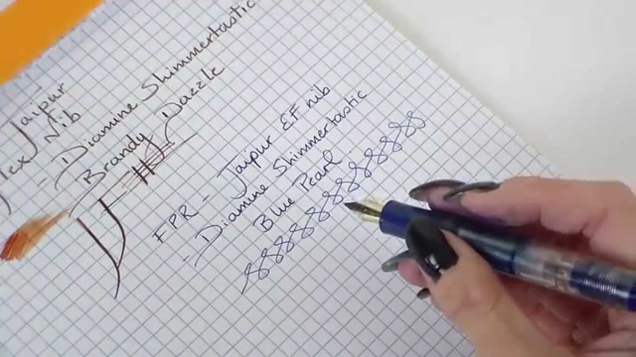 fountain pen revolution jaipur youtube