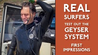 We Gave Random Surfers Free Hot Showers!