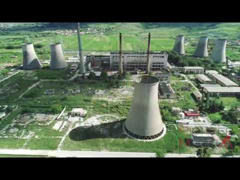 Abandoned Post-Apocalyptic Factory