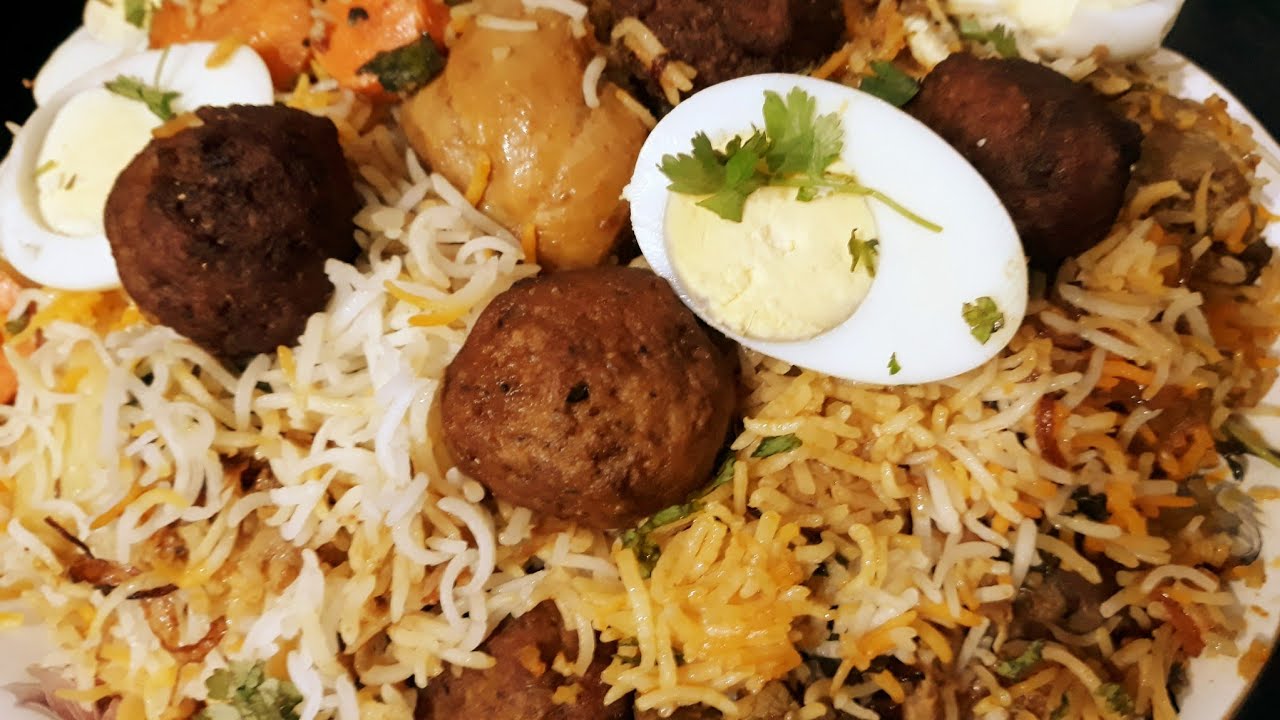 Zam zam biryani/pulao Mumbai's famous recipe YouTube