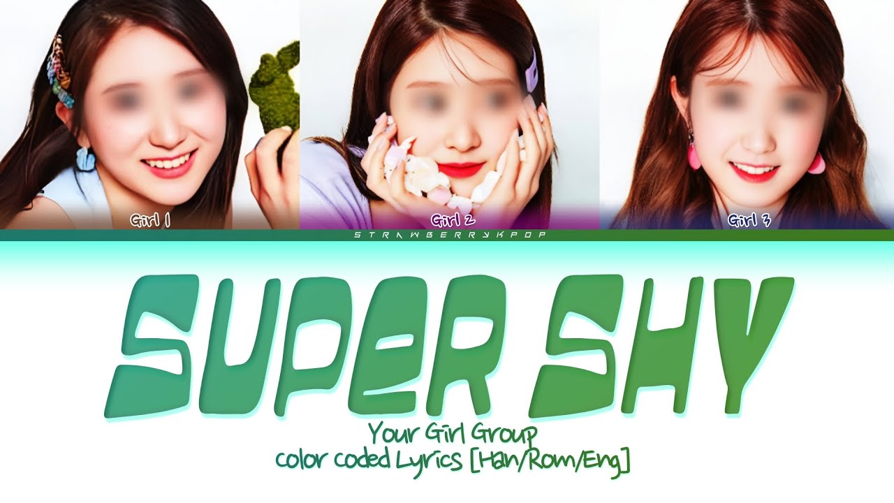 Your Girl Group ⟨3 Members⟩ - Super Shy (By NewJeans) | REQUEST#49