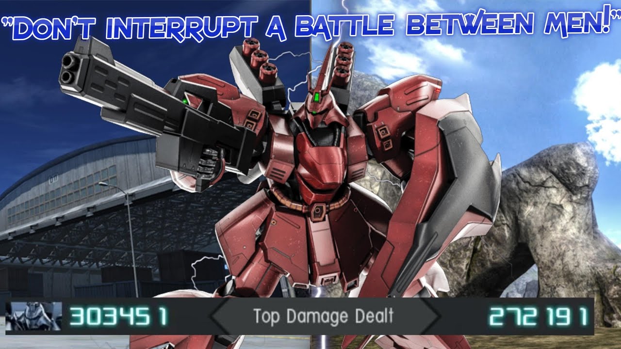 GBO2 Sazabi (Post-Buff): 