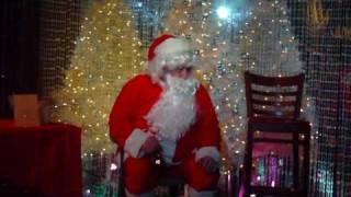 Chrsitmas With Santa, Monkey Business Bar, 2009