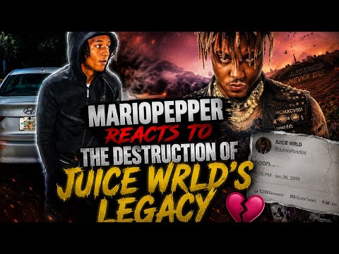 How Juice WRLD’s Legacy Is Being Destroyed… | MarioPepper Reacts