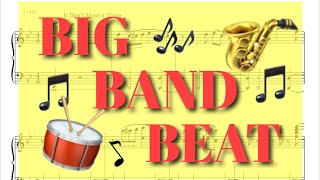 【楽譜】ビッグバンドビートメドレー／ Big Band Beat Medley