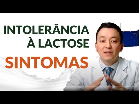 Intolerância à Lactose  | Principais Sintomas