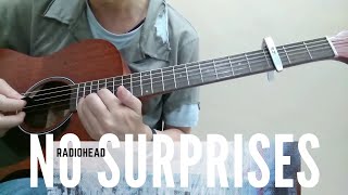 Radiohead - No Surprises (Acoustic Cover)