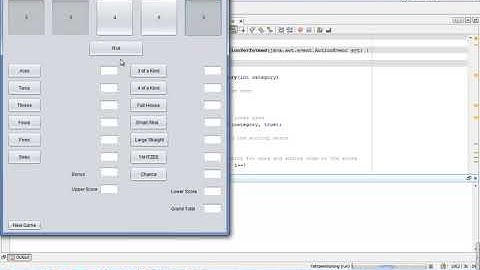Java 2 - 21.0 Yahtzee - Code Cleanup