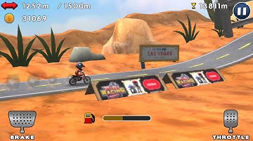 Mini Racing Adventure | retro racer | 1851m | Route 66 | No upgrade! | Gameplay | Android