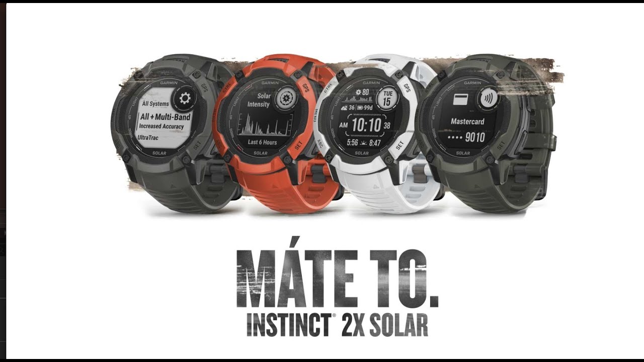 Garmin instinct 2x solar tactical coyote