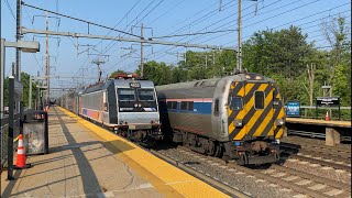 A Day Out on Amtrak's Northeast Corridor in New Jersey (5/31/23)