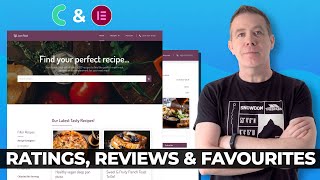 Create a Listing Website with JetEngine & Elementor | Ratings & Favourites