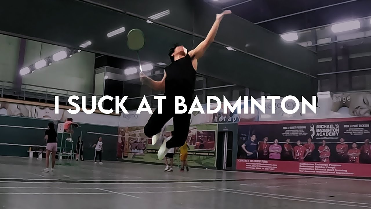 My First Badminton Session In 5 Years!