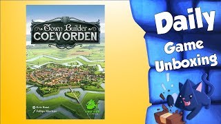 Daily Game Unboxing - Town Builder Coevorden