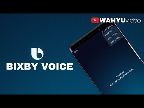 Cara menonaktifkan Bixby Voice pada Samsung Galaxy Note 9