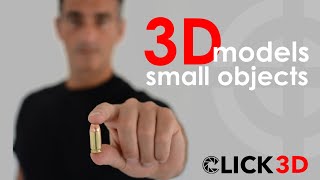 Is it possible to create quality 3D models of small objects ? | Photogrammetry |  CLICK 3D   EP 4